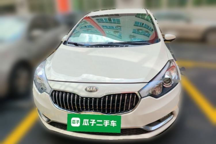 Used Kia K3 2013 1.6L Automatic GL Front