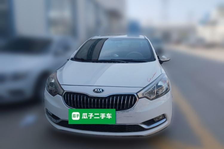 Used Kia K3 2013 1.6L Manual GLS Front