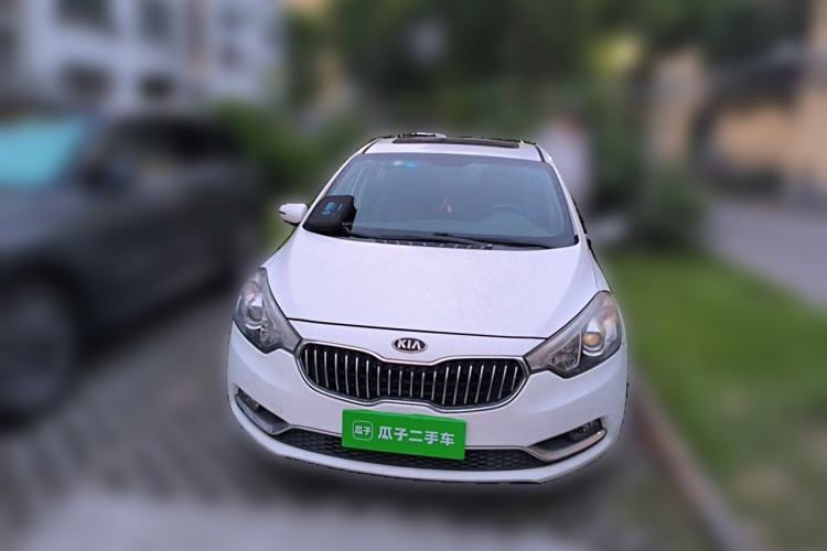 Used Kia K3 2013 1.6L Manual GLS Front