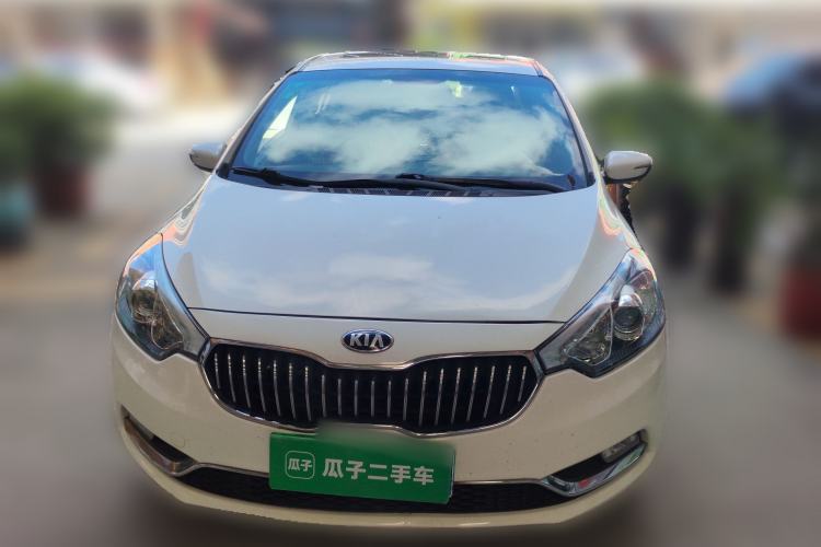 Used Kia K3 2013 1.6L Automatic GLS Front