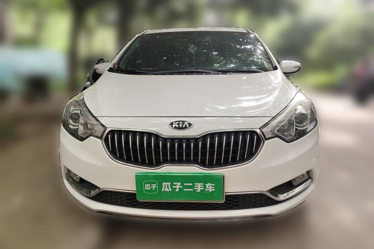 Used Kia K3 2013 1.6L Automatic GLS Front