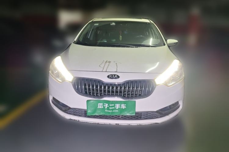 Used Kia K3 2013 1.6L Automatic GLS Front