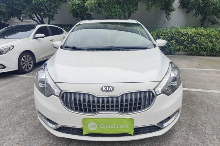 Used Kia K3 2013 1.6L Automatic GLS Front