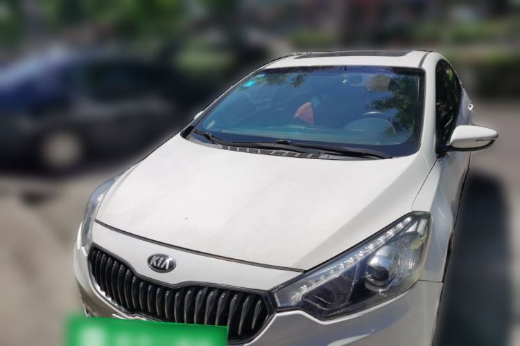 Used Kia K3 2013 1.6L Automatic GLS Front