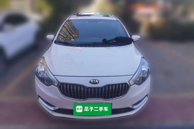 Used Kia K3 2013 1.6L Automatic GLS Front
