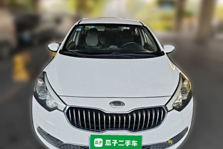 Used Kia K3 2013 1.6L Automatic GL Front