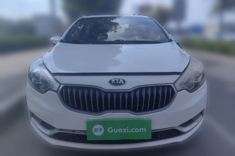 Used Kia K3 2013 1.6L Automatic GLS Front