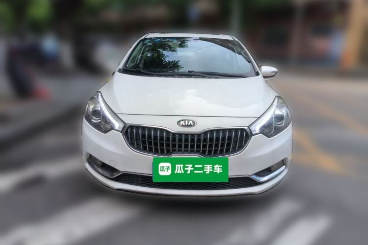 Used Kia K3 2013 1.6L Manual GLS Front