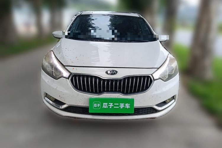 Used Kia K3 2013 1.6L Automatic GLS Front