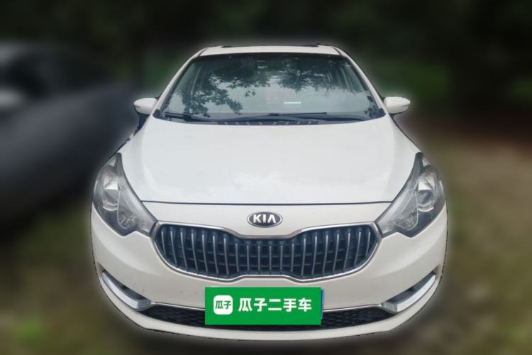 Used Kia K3 2013 1.6L Manual GLS Front