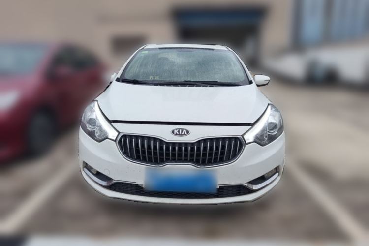 Used Kia K3 2013 1.6L Manual GLS Front