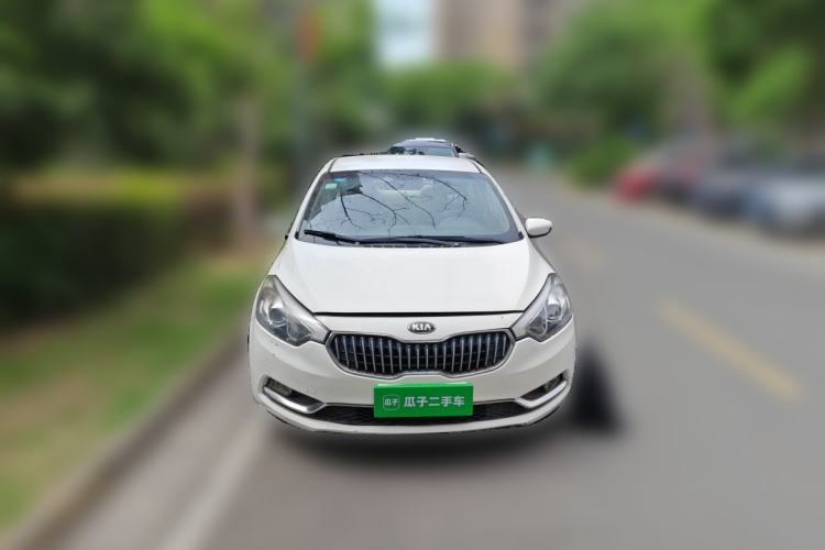 Used Kia K3 2013 1.6L Automatic GL Front