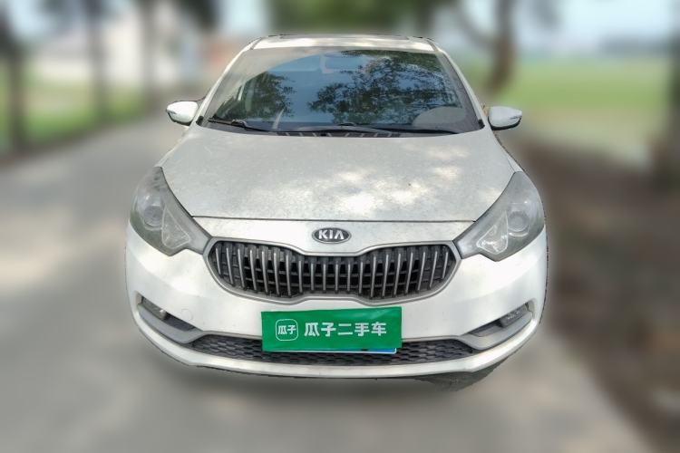 Used Kia K3 2013 1.6L Automatic GLS Front