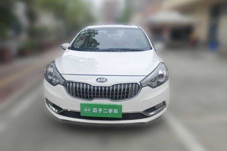 Used Kia K3 2013 1.6L Automatic GLS Front