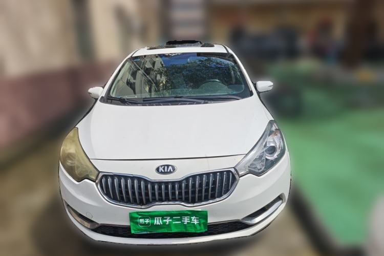 Used Kia K3 2013 1.6L Manual GLS Front