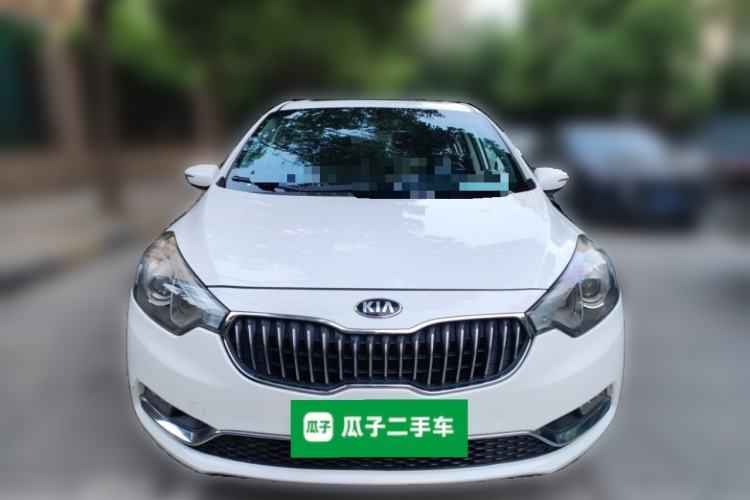 Used Kia K3 2013 1.6L Automatic DLX Front