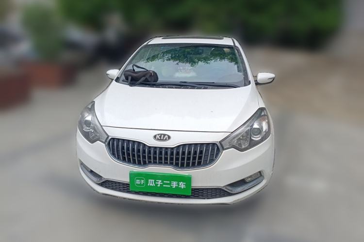 Used Kia K3 2013 1.6L Automatic GLS Front