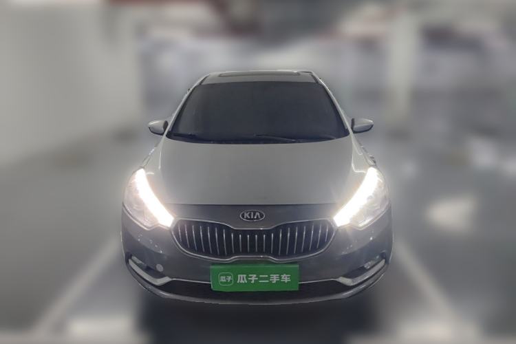 Used Kia K3 2013 1.6L Manual GLS Front