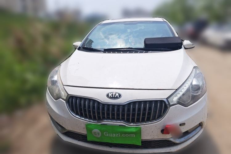 Used Kia K3 2013 1.6L Automatic GLS Front