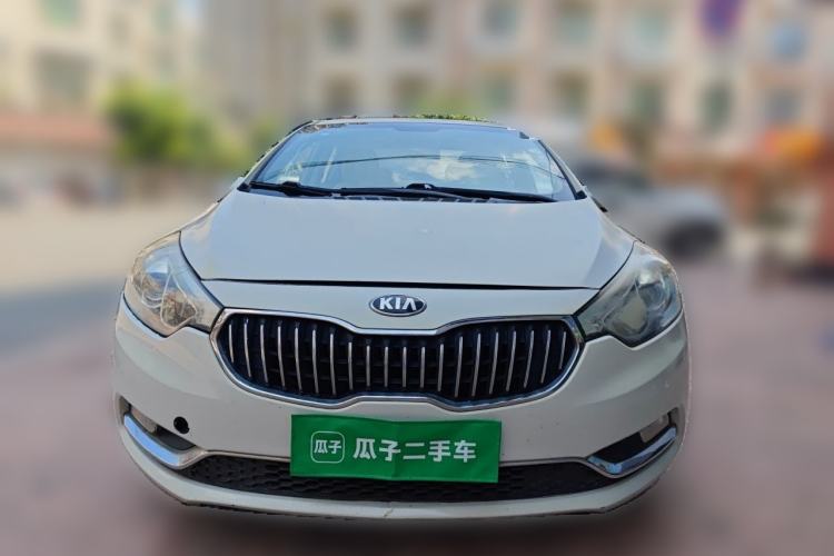 Used Kia K3 2013 1.6L Manual GLS Front