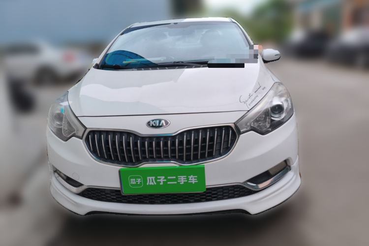Used Kia K3 2013 1.6L Manual GLS Front