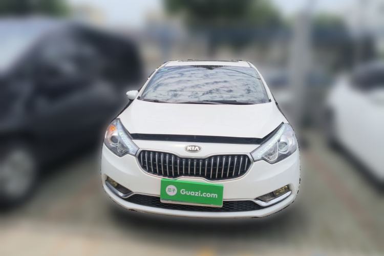 Used Kia K3 2013 1.6L Automatic DLX Front