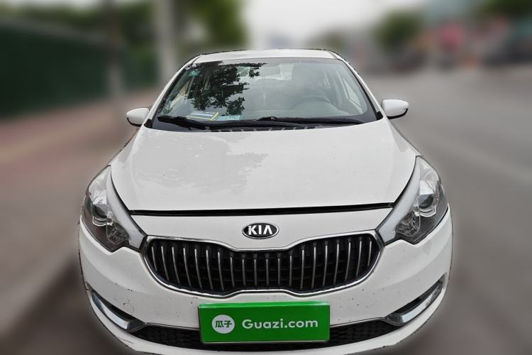 Used Kia K3 2013 1.6L Automatic GL Front