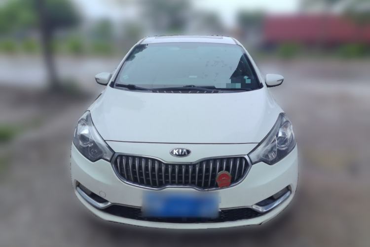Used Kia K3 2013 1.6L Automatic GLS Front