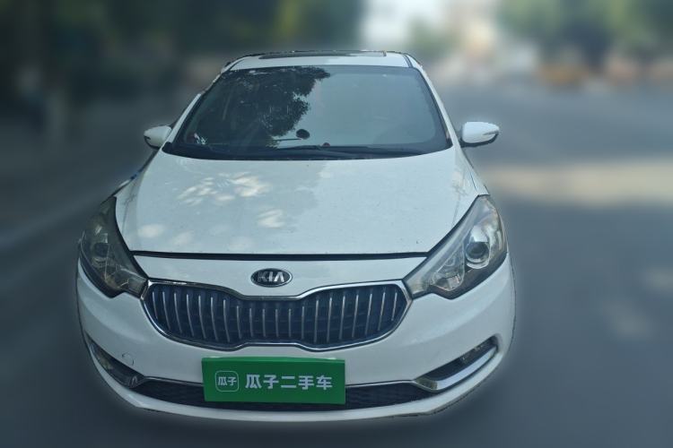Used Kia K3 2013 1.6L Automatic DLX Front