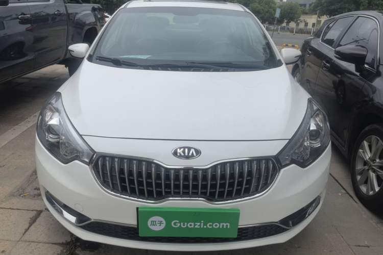 Used Kia K3 2013 1.6L Automatic GLS Front
