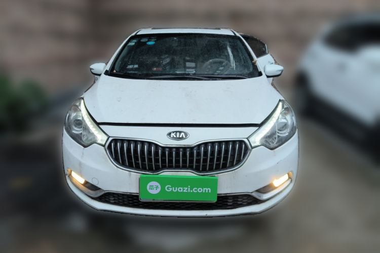 Used Kia K3 2013 1.6L Manual GLS Front