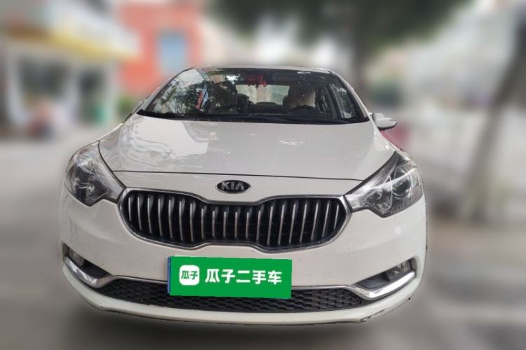 Used Kia K3 2013 1.6L Automatic GLS Front