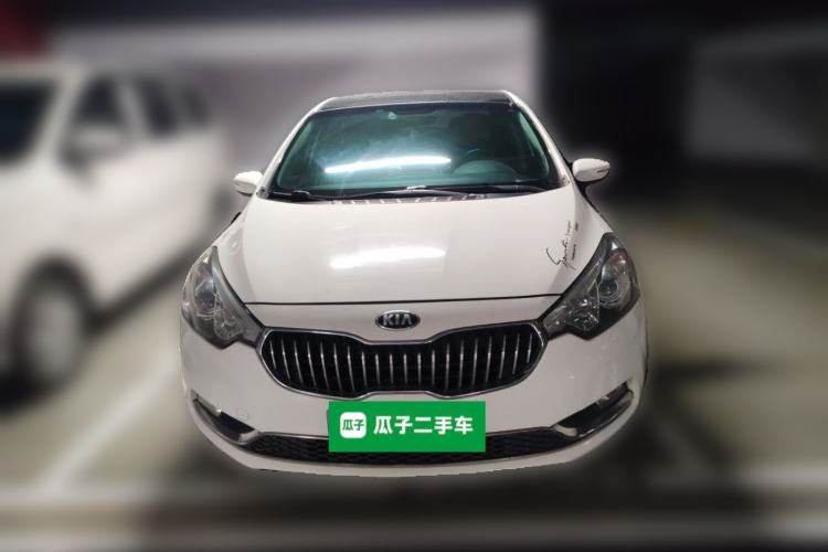 Used Kia K3 2013 1.6L Automatic DLX Front