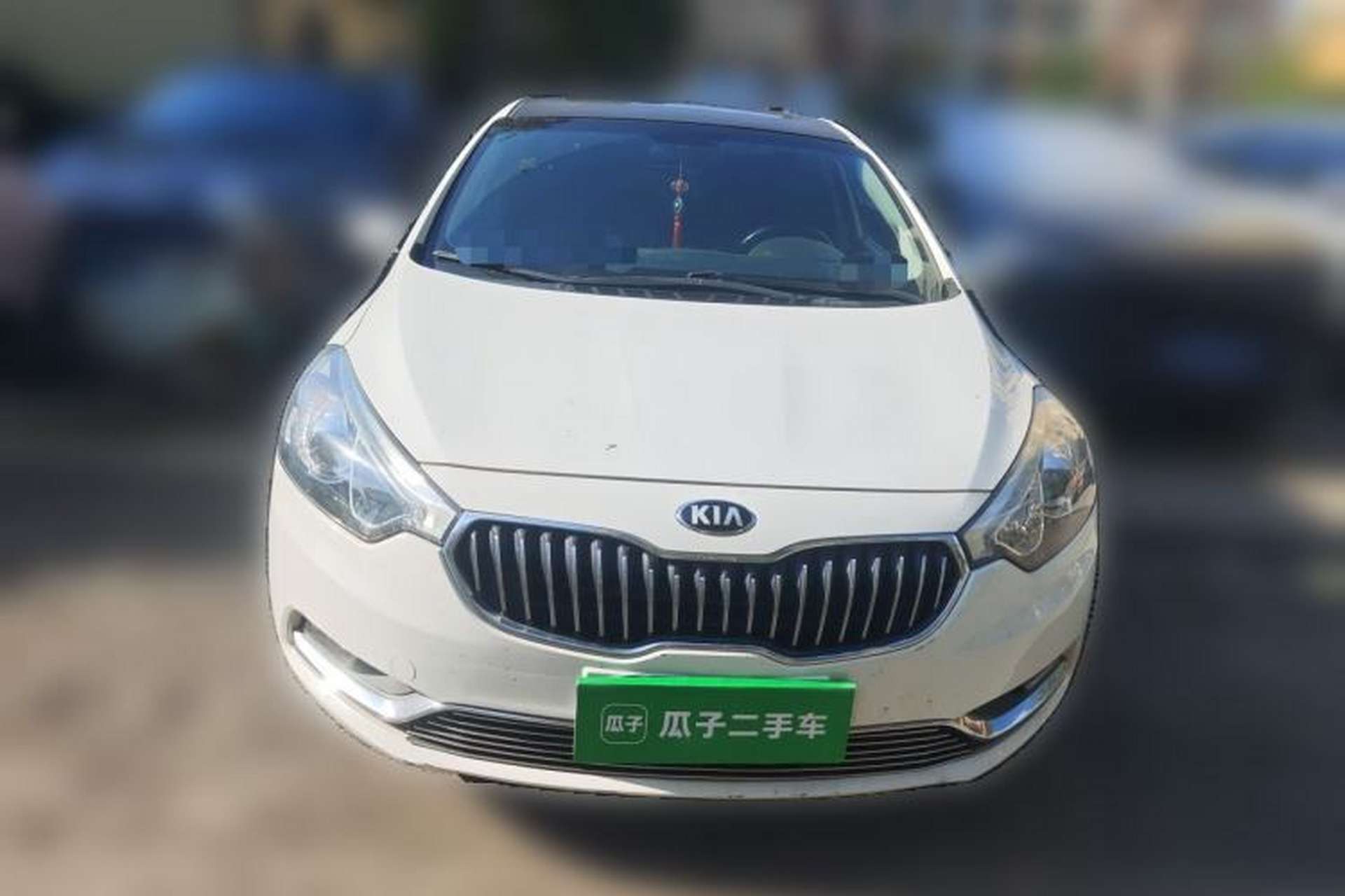 Used Kia K3 2013 1.6L Automatic GLS Front