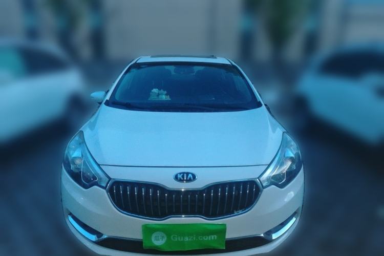 Used Kia K3 2013 1.6L Automatic GLS Front