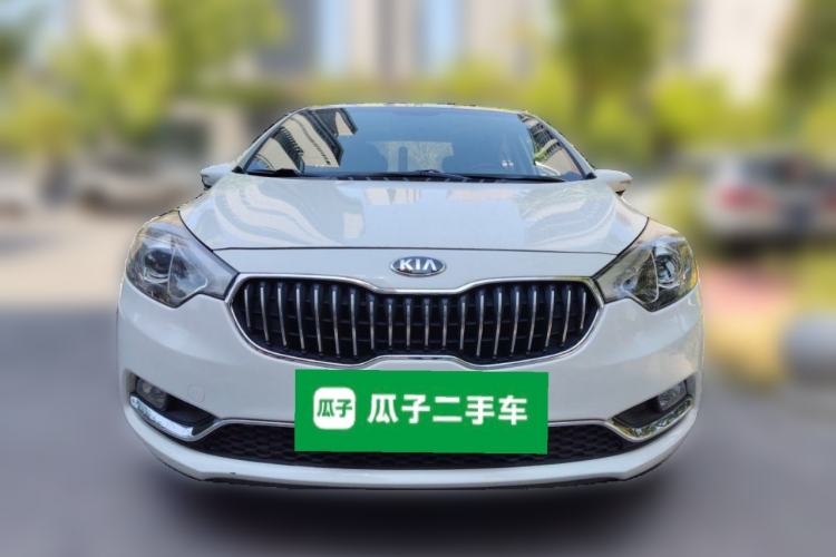 Used Kia K3 2013 1.6L Manual GLS Front