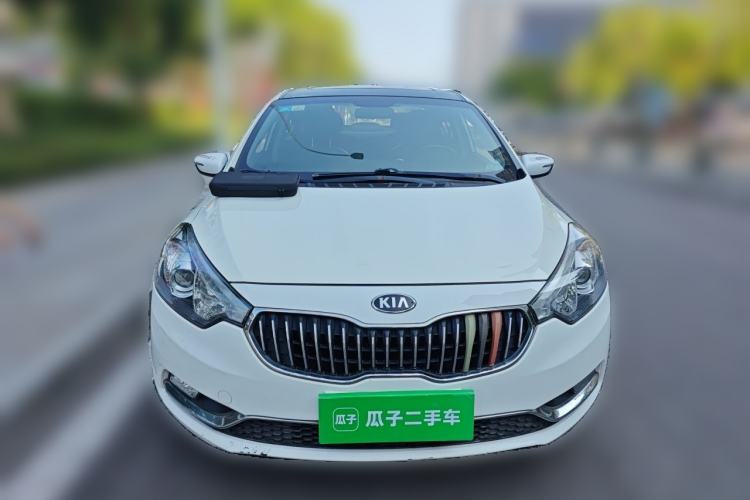 Used Kia K3 2013 1.6L Manual GLS Front