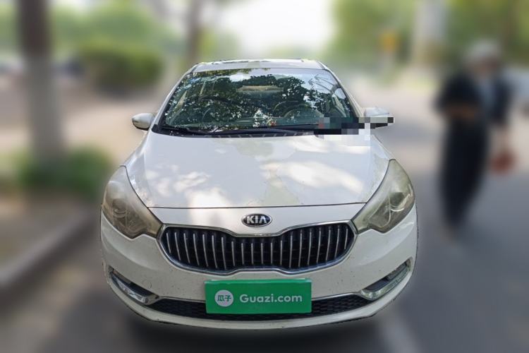 Used Kia K3 2013 1.6L Automatic GLS Front