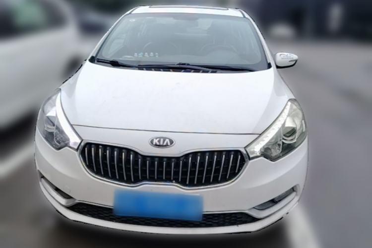 Used Kia K3 2013 1.6L Manual GLS Front