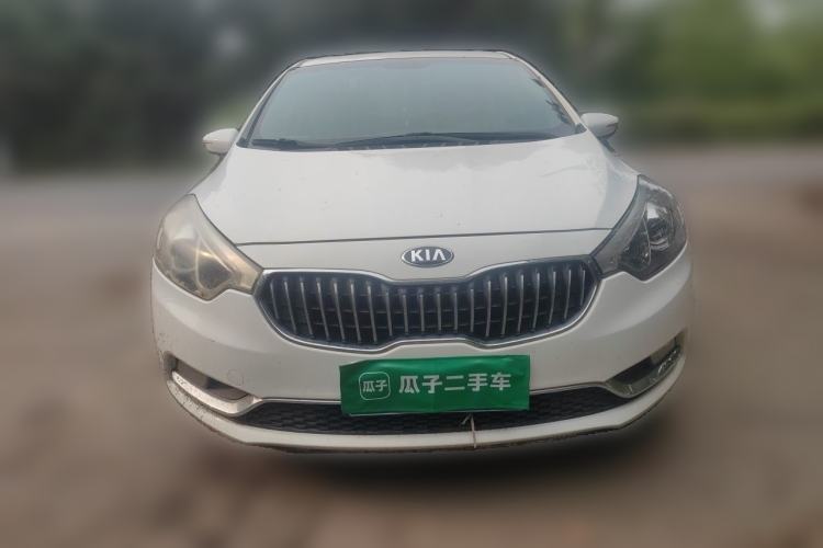 Used Kia K3 2013 1.6L Automatic GLS Front
