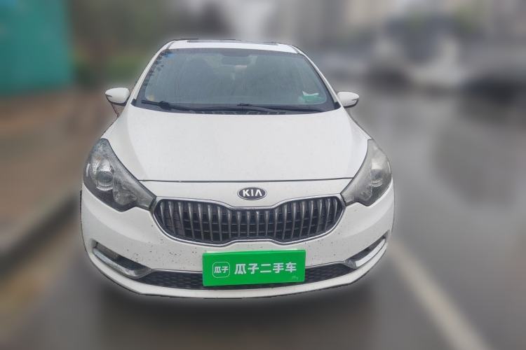 Used Kia K3 2013 1.6L Automatic GLS Front
