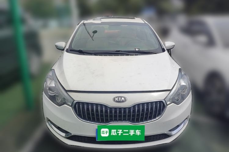 Used Kia K3 2013 1.6L Automatic GLS Front