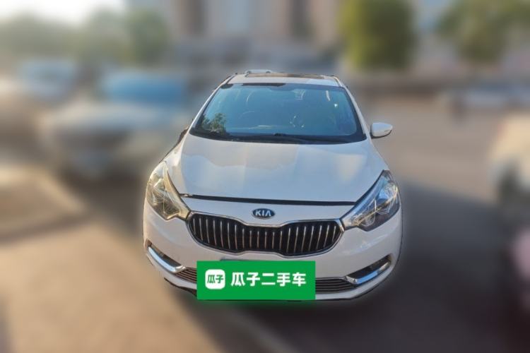 Used Kia K3 2013 1.6L Automatic GLS Front