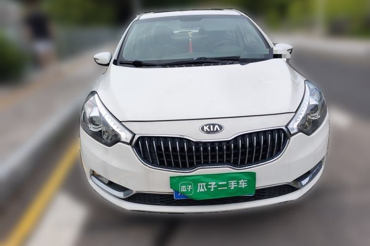 Used Kia K3 2013 1.6L Automatic DLX Front