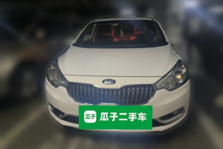 Used Kia K3 2013 1.6L Automatic GLS Front