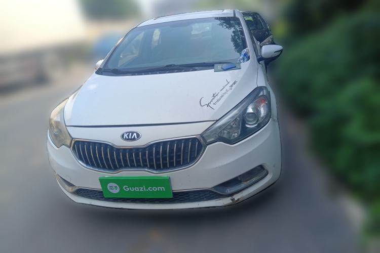 Used Kia K3 2013 1.6L Manual GLS Front