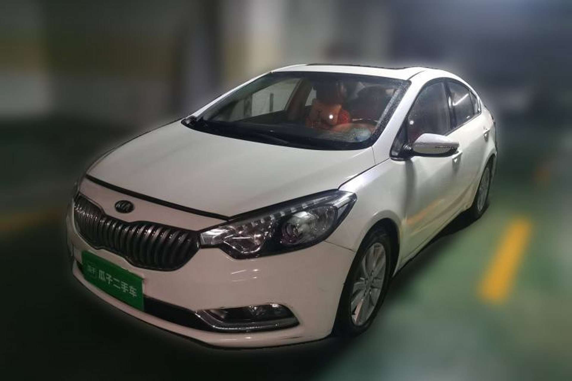 Used Kia K3 2013 1.6L Automatic GLS Front Left 45 Deg
