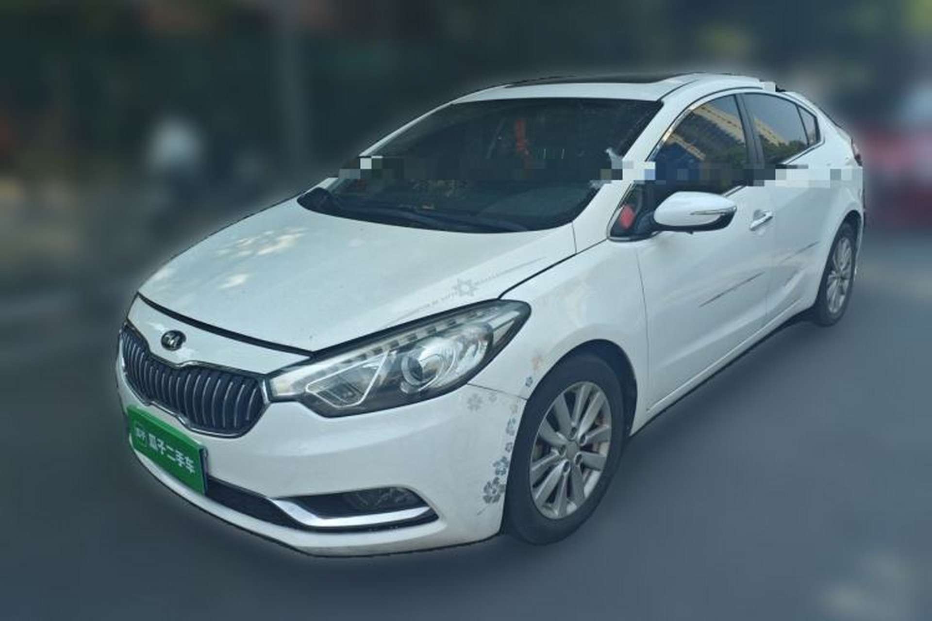 Used Kia K3 2013 1.6L Automatic DLX Front Left 45 Deg