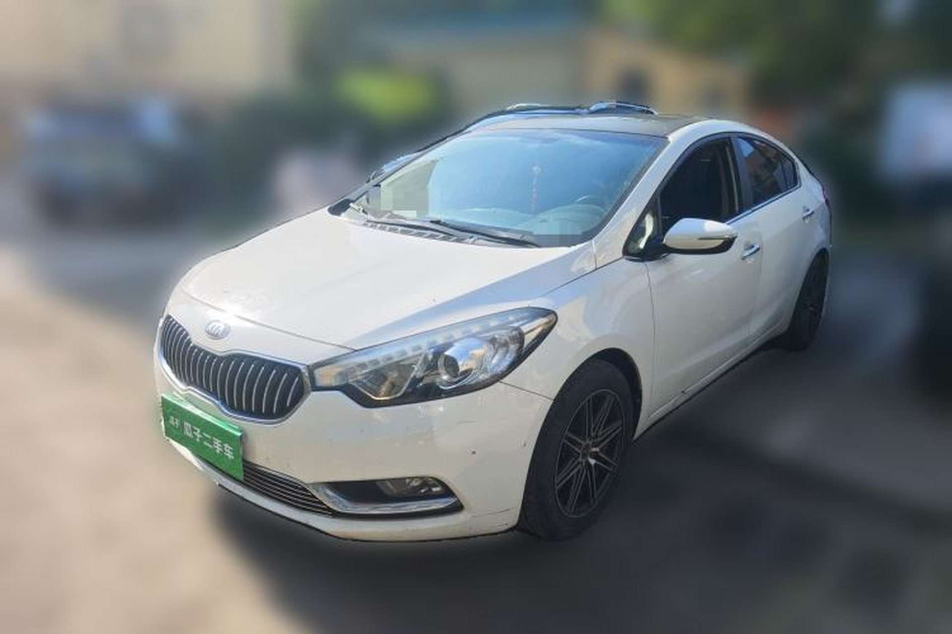 Used Kia K3 2013 1.6L Automatic GLS Front Left 45 Deg