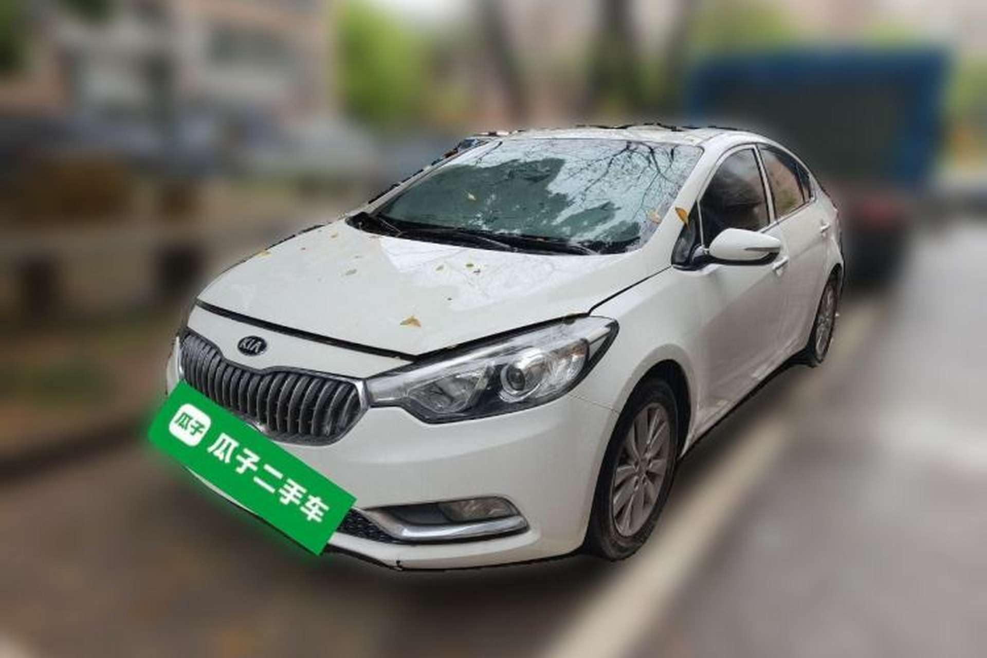 Used Kia K3 2013 1.6L Automatic GLS Front Left 45 Deg